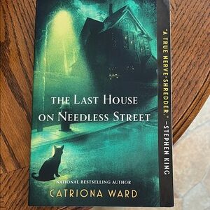 The Last House on Needless Street Book